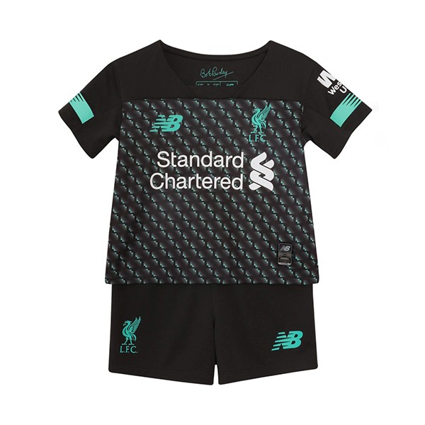 Camiseta Liverpool 3ª Niño 2019/20 Negro